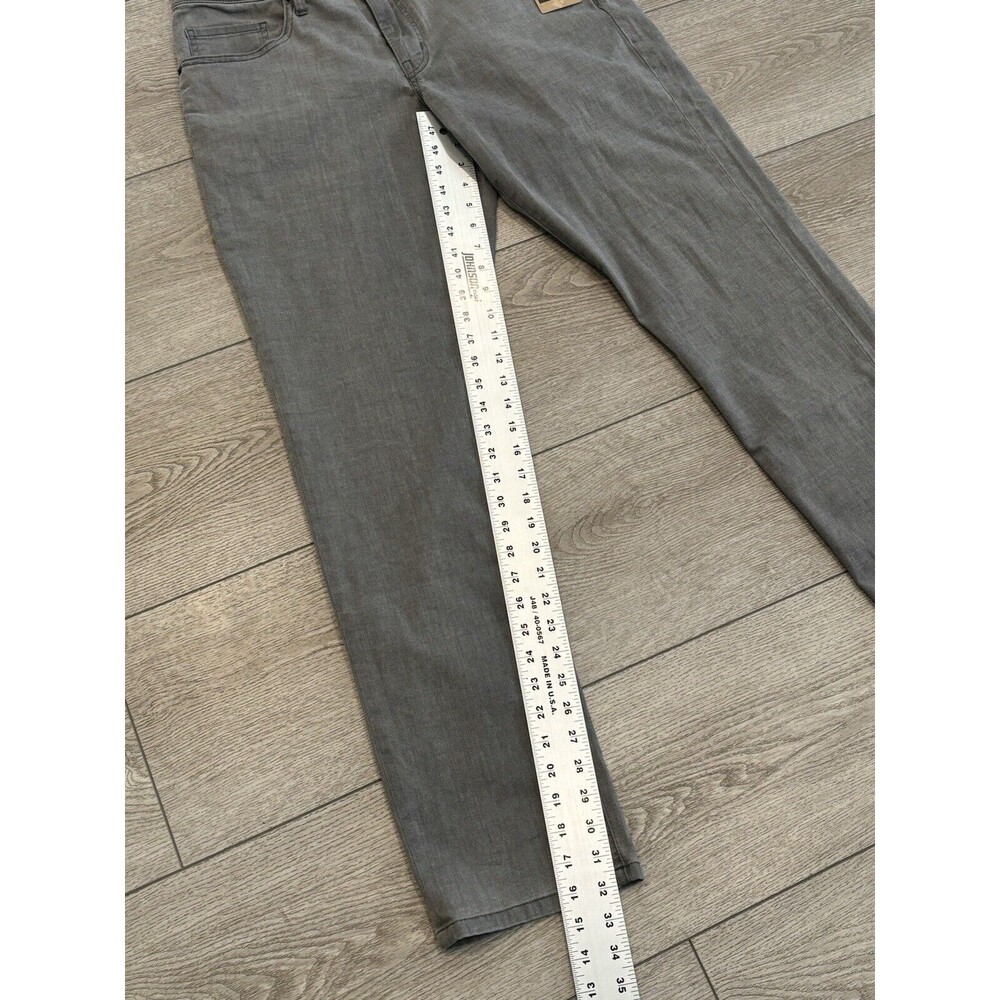 Travis Mathew Mens Jeans Legacy Featherweight 32x32 Vintage Charcoal Golf Casual - Picture 6 of 8